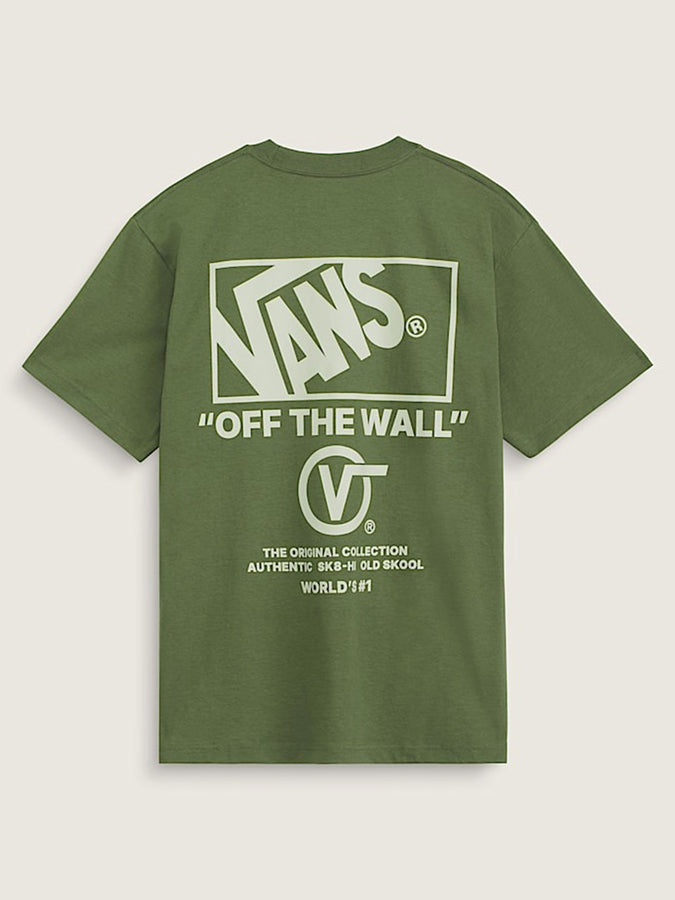 Vans Stacked Hi T-Shirt Holiday 2026 | GREEN BALSAM (GRK)