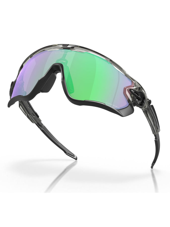 Oakley Jawbreaker Grey Ink/Prizm Road Jade Sunglasses | GREY INK/PRIZM ROAD JADE