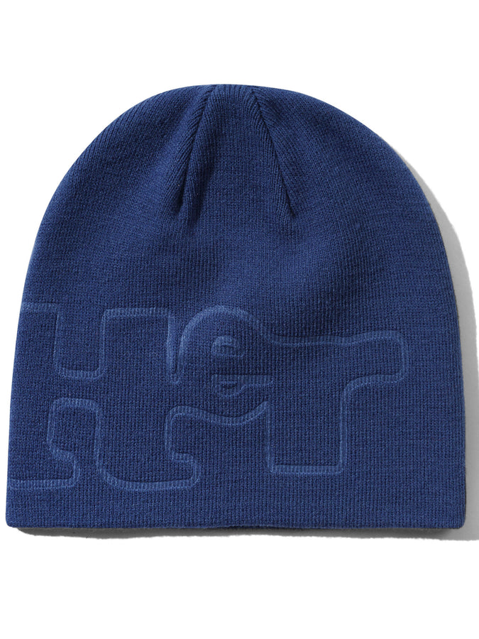 Butter Goods Warped Skully Beanie | MARINE
