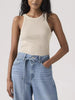 Levis Essential Racer Chateau Grey Tank Top Summer 2026