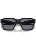 Oakley Briza Matte Black/Prizm Grey Sunglasses