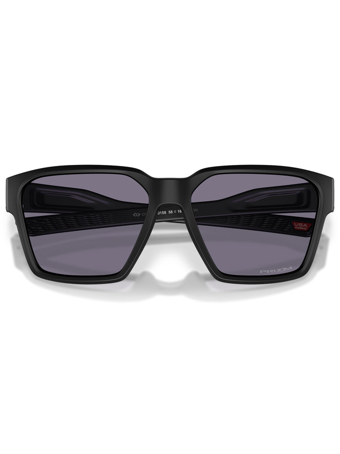 Oakley Briza Matte Black/Prizm Grey Sunglasses | MATTE BLACK/PRIZM GREY