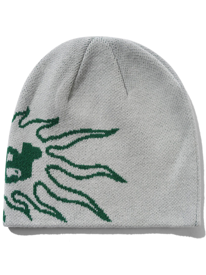 Butter Goods Solar Skully Beanie | GREY