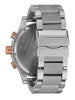 Nixon 51-30 Chrono Silver/Gold Pink/Black Watch