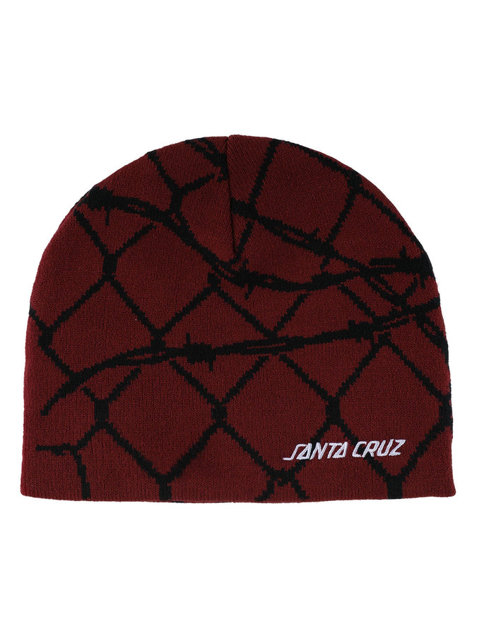 Santa Cruz Spot Chain Beanie | MAROON
