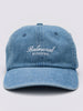 Balmoral Melrose Washed Denim Strapback Hat