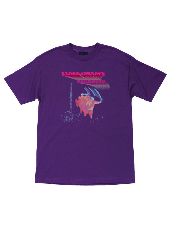 Oj's Paranoid Motion Trails x Black Sabbath T-Shirt Summer 2026 | PURPLE