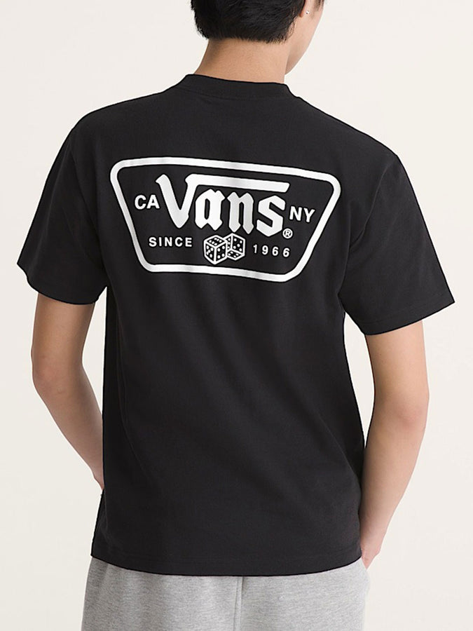 Vans Knu Patch T-Shirt Fall 2026 | BLACK (BLK)