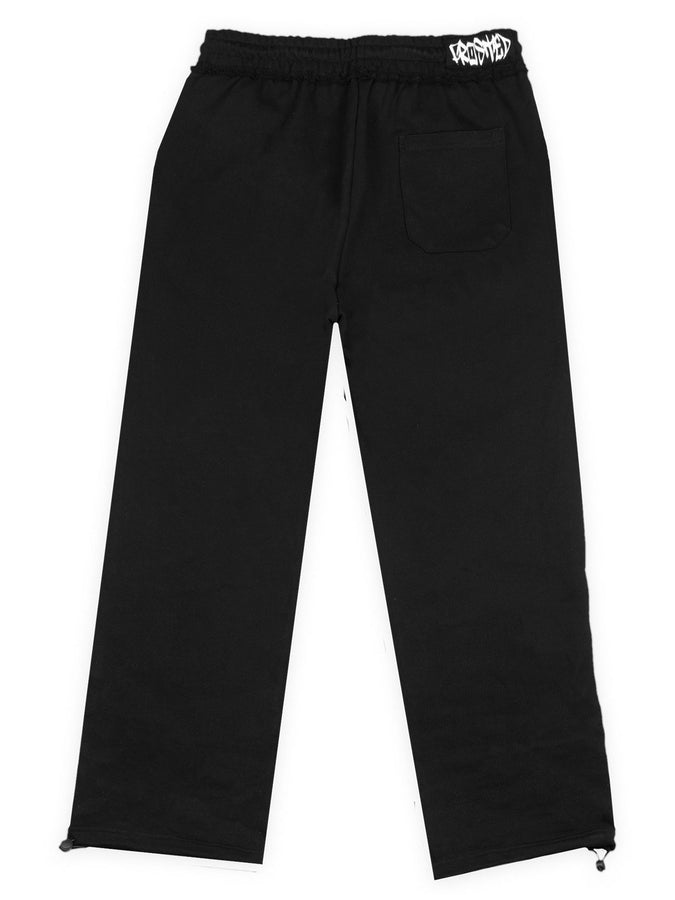 Frosted Day Off Sweatpants Fall 2026 | BLACK