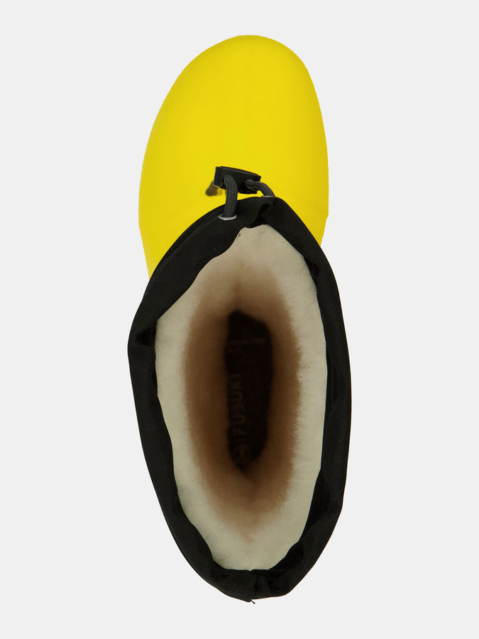 Fubuki Niseko 3.0 Yellow Winter Boots Winter 2027 | YELLOW