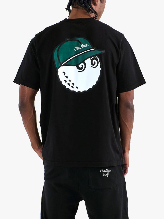 Malbon Bermuda Baldwin T-Shirt Summer 2026 | BLACK