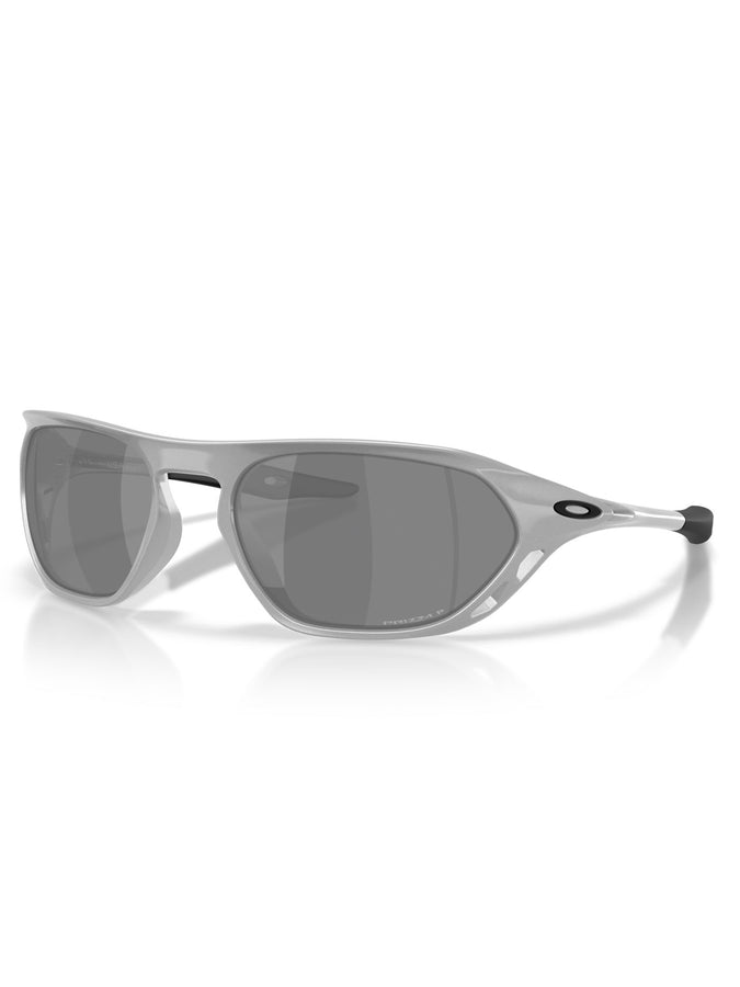 Oakley Cage Jacket X Silver/Prizm Black Polarized Sunglasses | SILVER/PRIZM BLACK