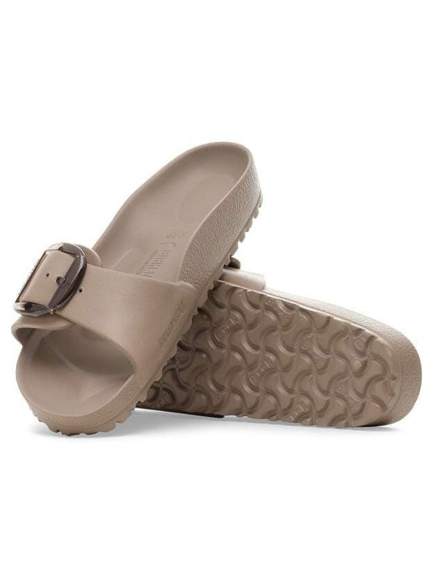 Birkenstock Madrid Big Buckle Eva N Gray Taupe Sandals Fall 2026 | GRAY TAUPE