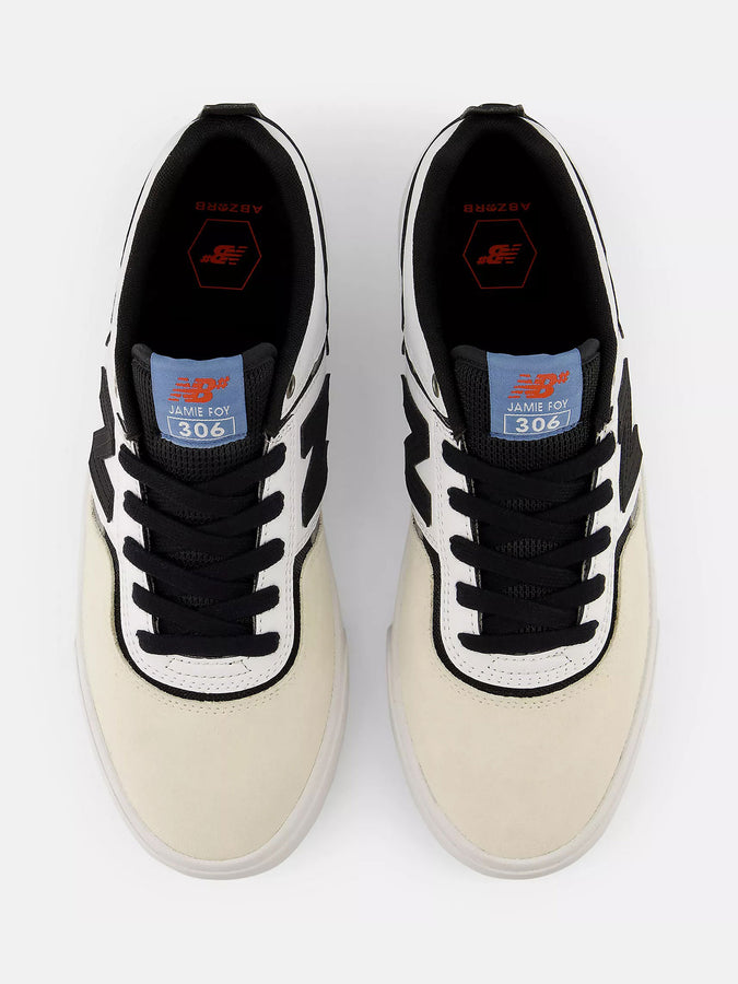 Nb Numeric 306 Foy White/Black Shoes Fall 2026 | WHITE/BLACK