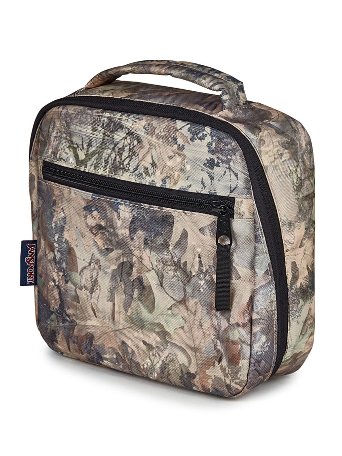 Jansport Lunch Break Lunch Bag | BGCR CMO BRN/LT BN/DK GN (A1C)