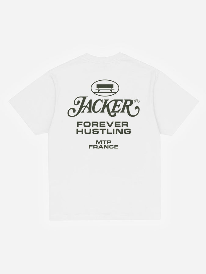 Jacker Collective White T-Shirt Fall 2026 | WHITE
