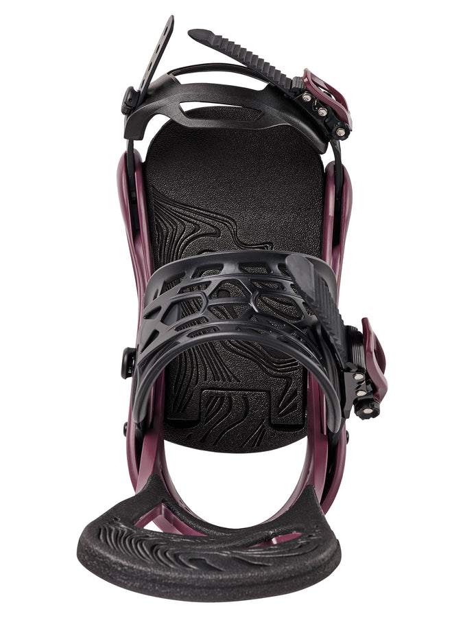 Burton Scribe Reflex Snowboard Bindings 2027 | RUM RAISIN (FAK)
