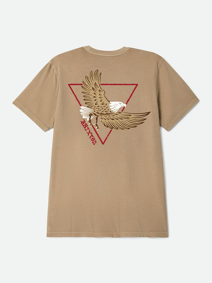 Brixton Opal T-Shirt Summer 2026 | TIMELESS TAUPE WORN WASH