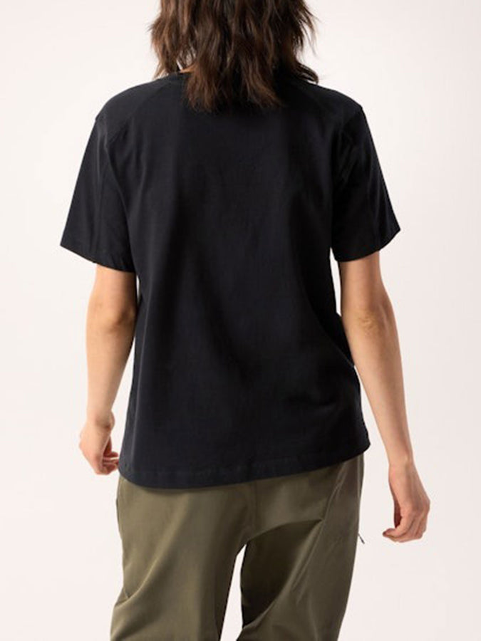 Arcteryx Kragg Cotton Little Bird T-Shirt Spring 2026 | BLACK/BLACK