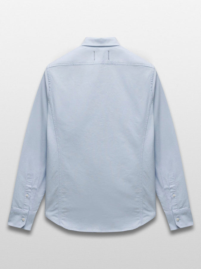 Reigning Champ Cotton Oxford Windsor Standard Buttondown Shirt Fall 2026 | LIGHT BLUE