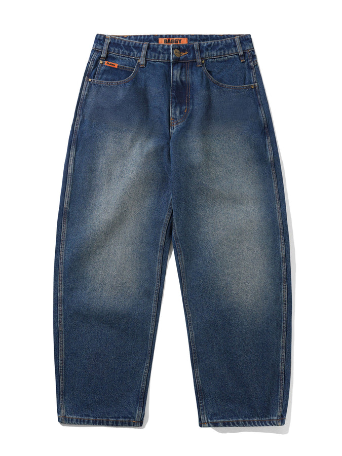 Butter Goods Baggy Jeans Fall 2026 | DISTRESSED INDIGO