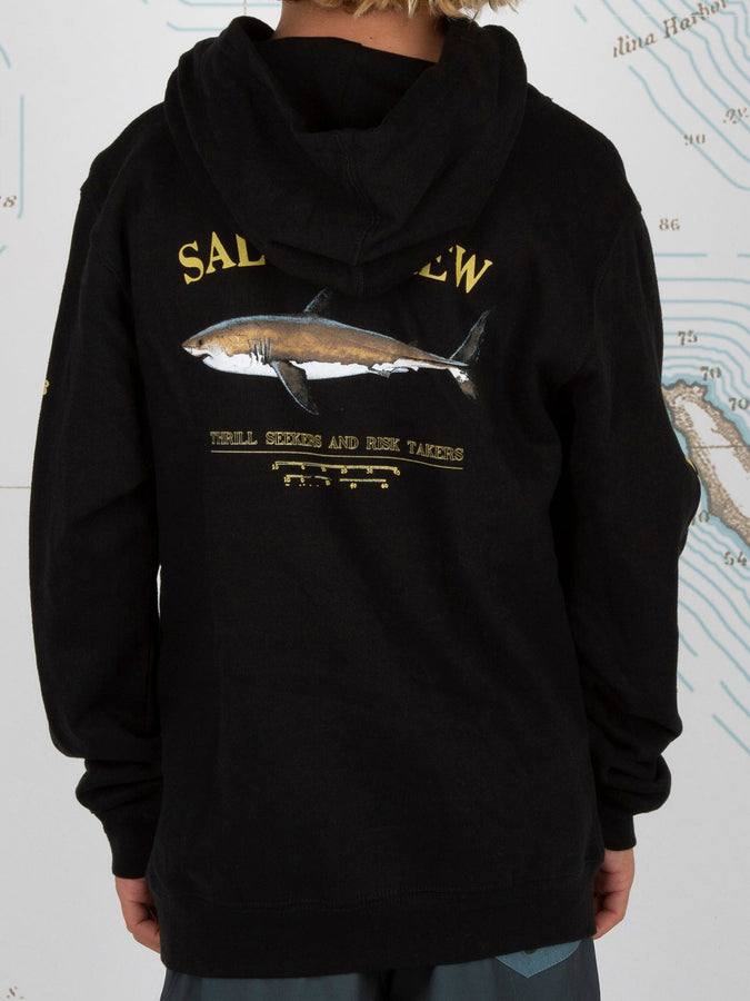 Salty Crew Bruce Hoodie Fall 2026 | BLACK