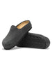 Birkenstock Amsterdam Wrapped Suede R Charcoal Shoes Fall 2026