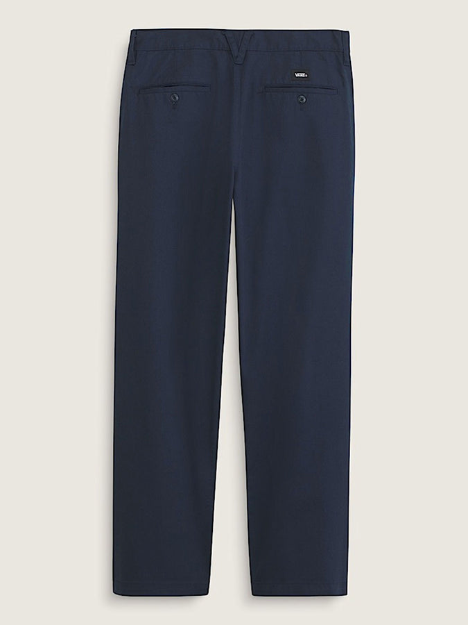 Vans Authentic Chino Straight Parisian Night Blue Pants | PARISIAN NIGHT BLUE (JDU)