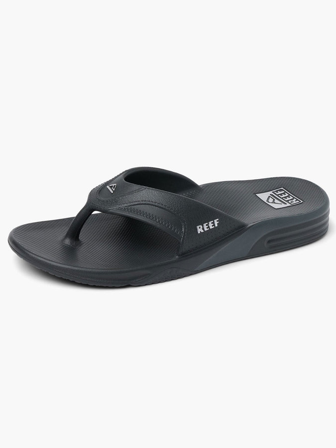 Reef Fanning H20 Black/Silver Sandals Spring 2026 | BLACK/SILVER