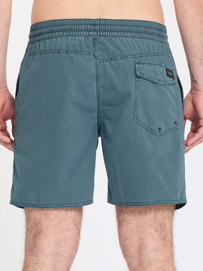 Volcom Center Trunk 17'' Boardshort Spring 2026 | TRADEWINDS (TW0)