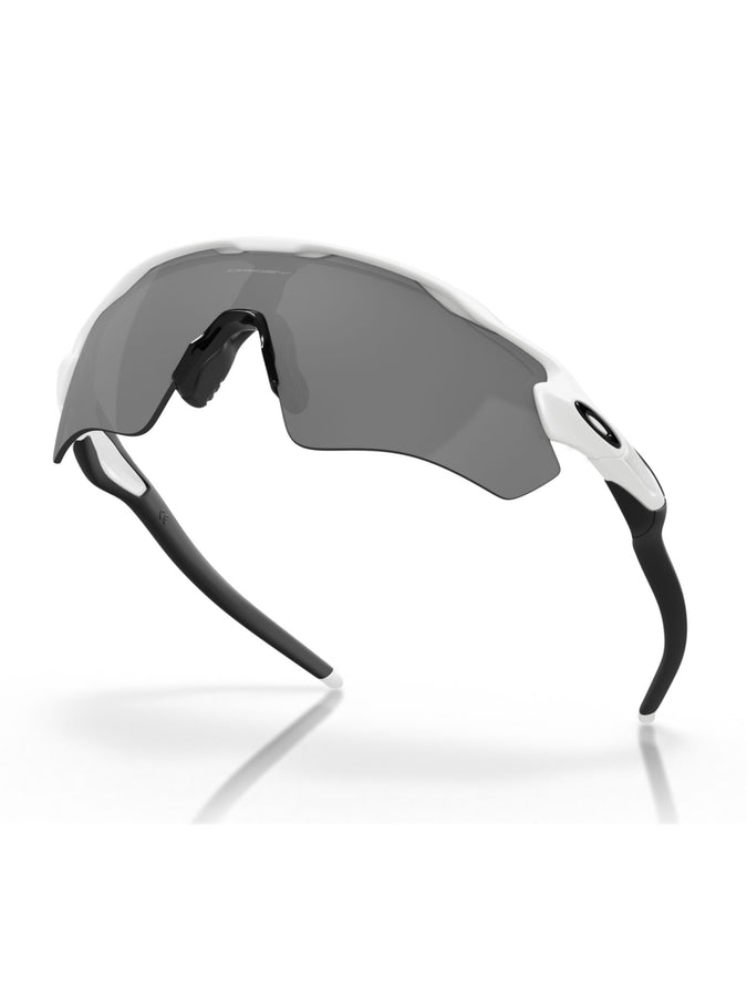 Oakley Radar Ev Path Polished White/Prizm Polarized Black Sunglasses | POLISHED WHITE/PRIZM BLACK