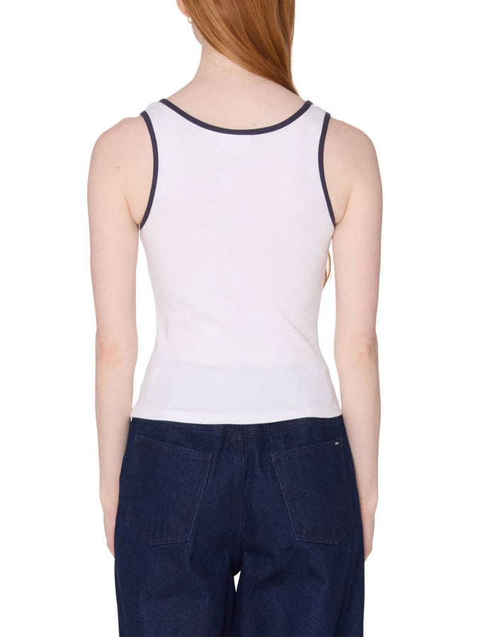 Obey Loren Rib Tank Top Summer 2026 | WHITE (WHT)
