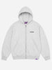 Jacker Notorious Grey Zip Hoodie Fall 2026