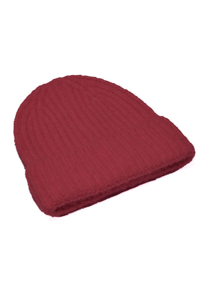 Nana The Brand Zermatt Beanie | BURGUNDY