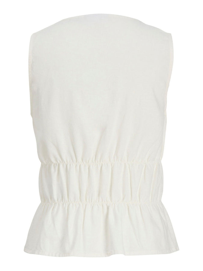 JJXX Almira Top Spring 2026 | BLANC DE BLANC