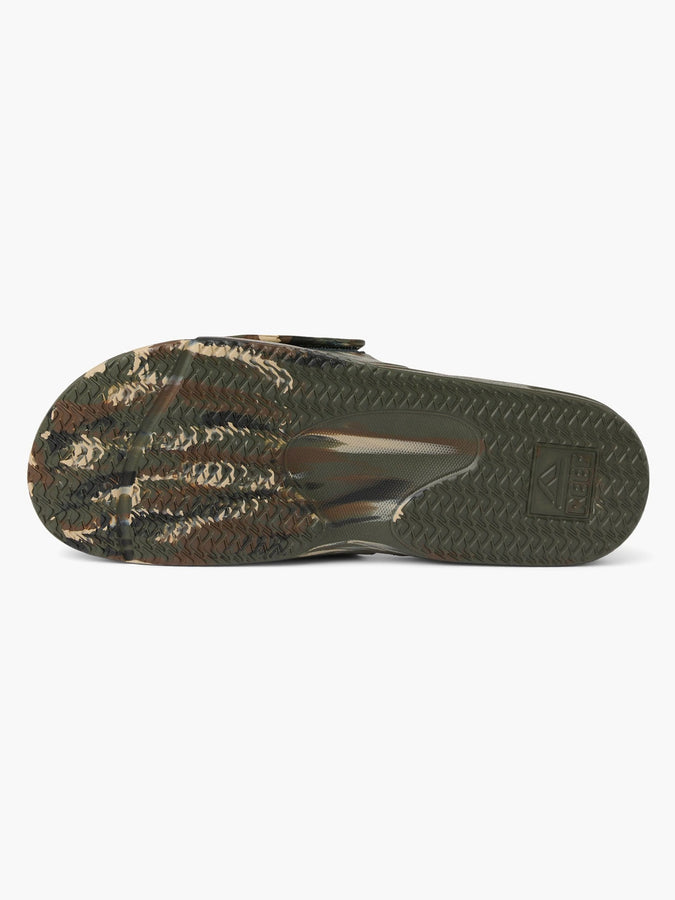 Reef Fanning Slide H20 Camo/Marble Sandals Summer 2026 | CAMO/MARBLE