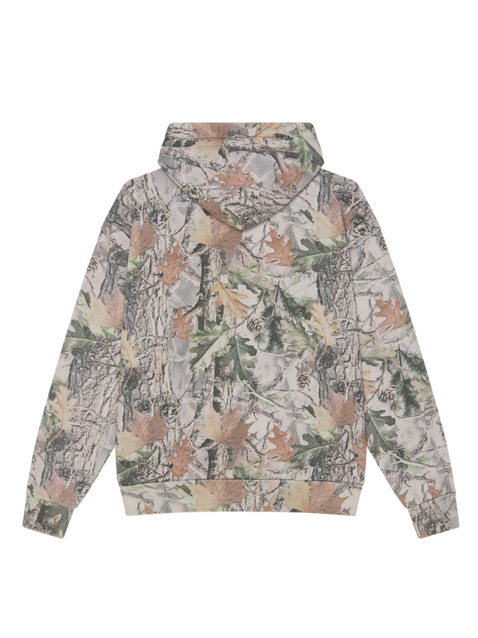 Obey Post Zip Up Hoodie Fall 2026 | DUSTY VINTAGE WOOD CAMO (DVWC)