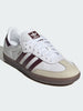 Adidas Samba Og White/Maroon/Gum Shoes Fall 2026