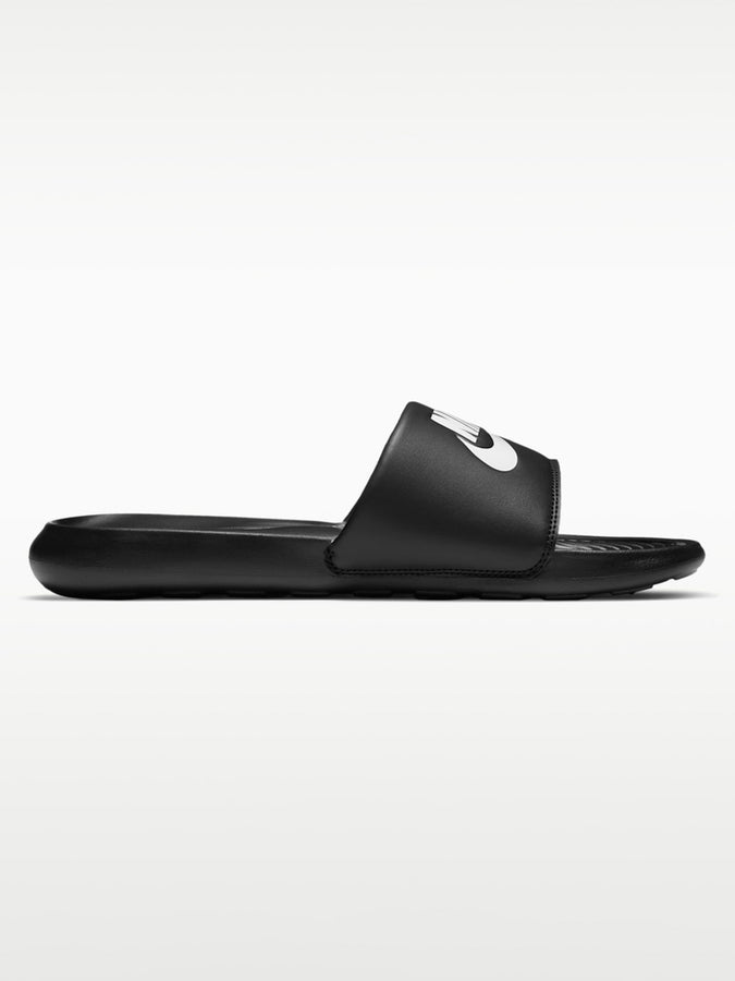 Nike Victori One Black/White/Black Sandals Fall 2026 | BLACK/WHITE/BLACK (002)