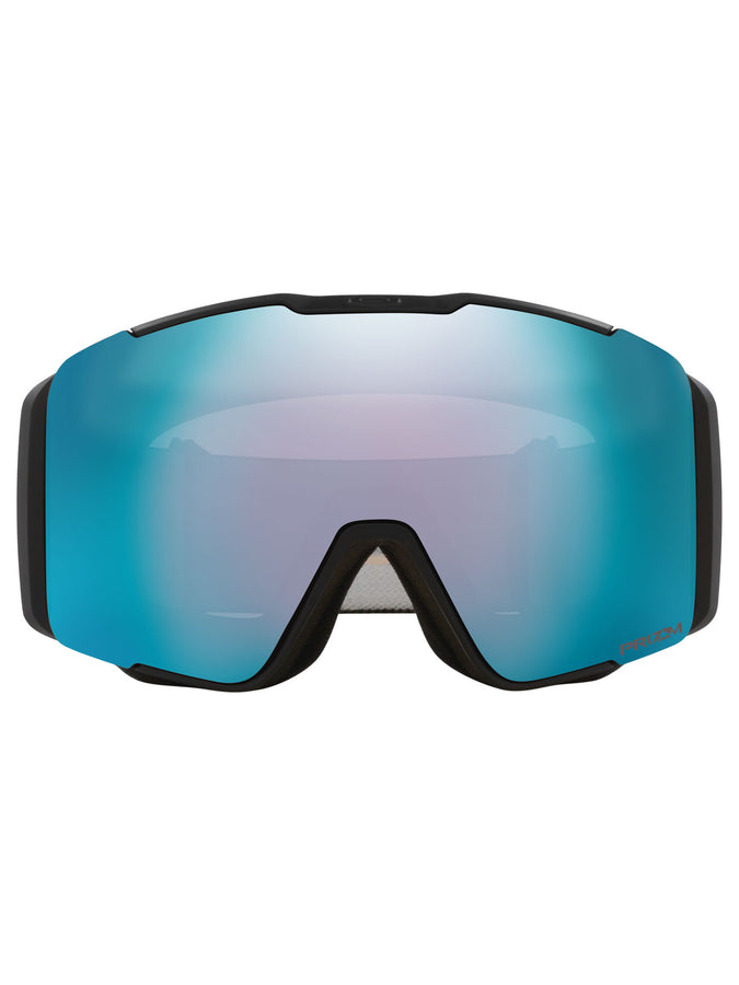 Oakley Line Miner Pro M Matte Black/Prizm Sapphire Irid + Prizm Torch Irid Goggle | MATTE BLACK/PRIZM SAPPHIRE