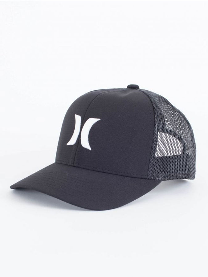 Hurley Del Mar Trucker Hat | BLACK/WHITE (014)