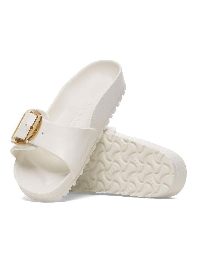 Birkenstock Madrid Big Buckle EVA N Eggshell Sandals Fall 2026 | EGGSHELL