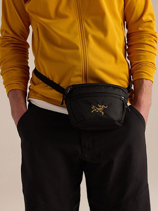 Arcteryx Mantis 1 Waist Accessory Bag | 24K BLACK