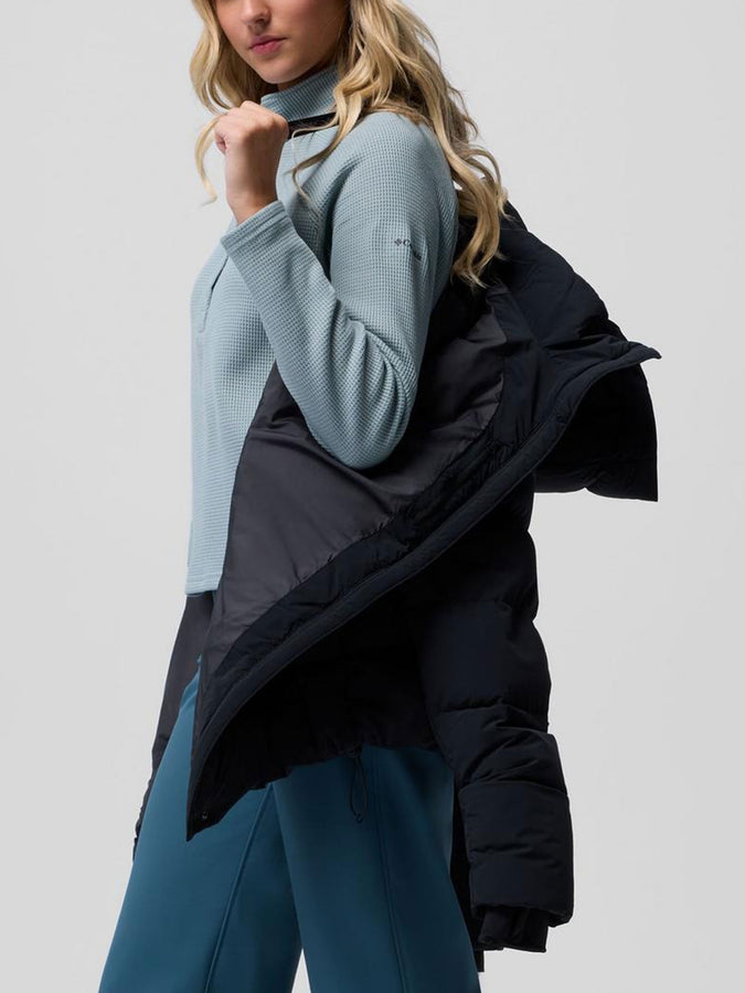 Columbia Amaze Puff Mid Hooded Jacket Fall 2026 | BLACK (010)