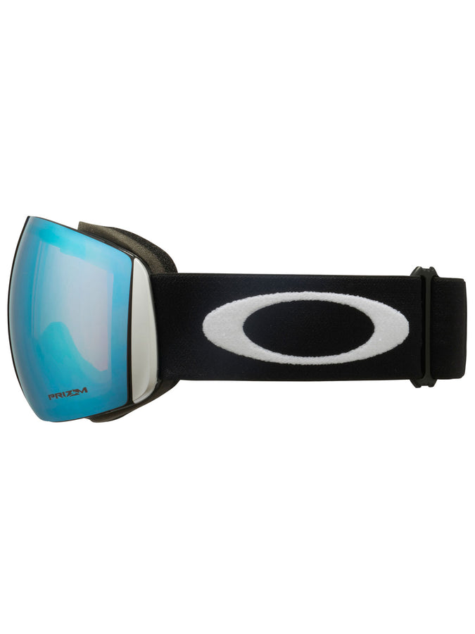 Oakley Flight Deck L Matte Black/Prizm Sapphire + Spare Lens Goggle | MATTE BLACK/PRIZM SAPPHIRE