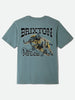 Brixton Barquero T-Shirt Summer 2026