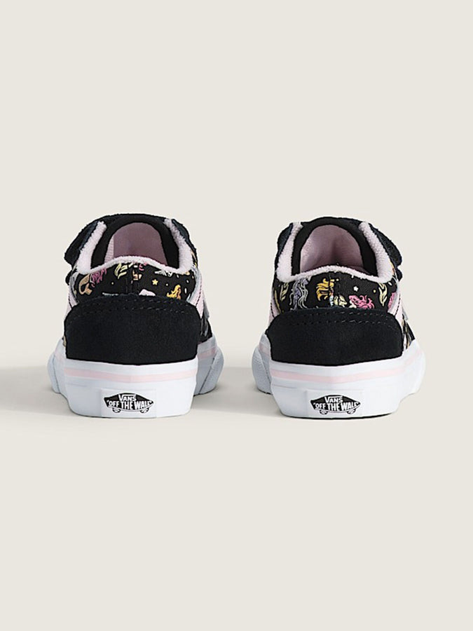 Old Skool V Sirene Glow Mermaid Black/Pastel Pink Shoes Spring 2026 | 