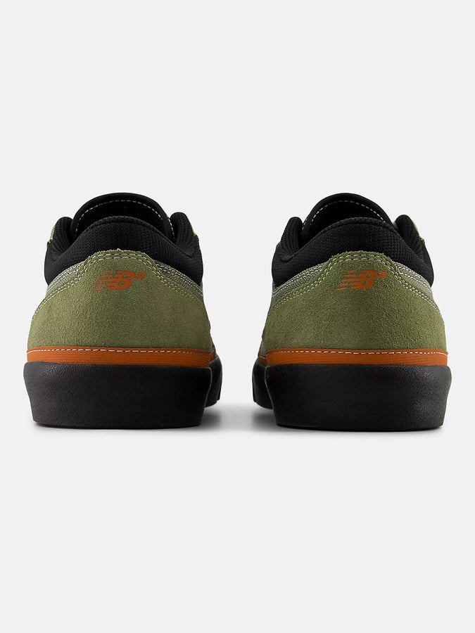 Nb Numeric 417 Villani Low Olive/Black Shoes Spring 2026 | OLIVE/BLACK