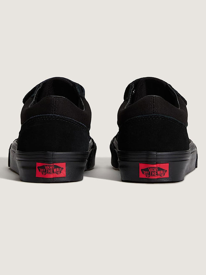 Vans Old Skool V Black/Black Shoes | BLACK/BLACK (ENR)
