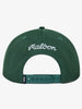 Malbon M Snapback Hat